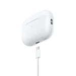 Premium Wireless ANC Bluetooth Earbuds with Charging Case – White - Image 6