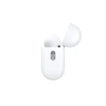Premium Wireless ANC Bluetooth Earbuds with Charging Case – White - Image 4