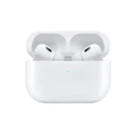 Premium Wireless ANC Bluetooth Earbuds with Charging Case – White - Image 3