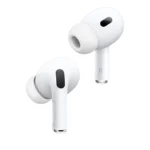 Premium Wireless ANC Bluetooth Earbuds with Charging Case – White - Image 2