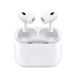 Premium Wireless ANC Bluetooth Earbuds with Charging Case – White