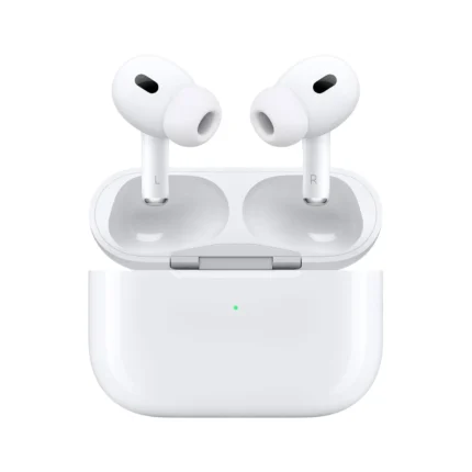 Premium Wireless ANC Bluetooth Earbuds with Charging Case – White